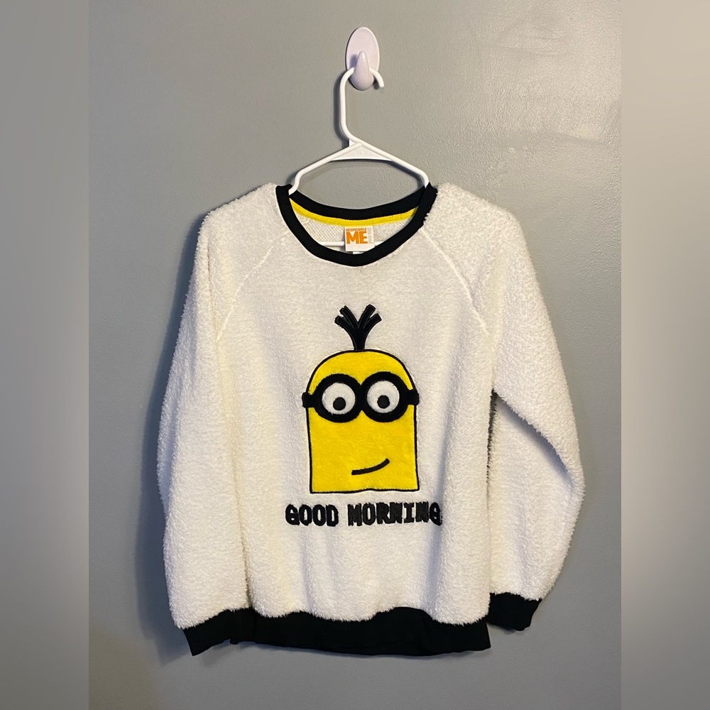 Despicable Me Fuzzy Sweatshirt